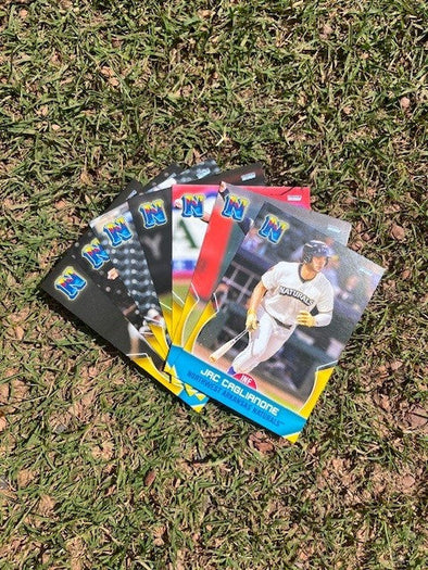 2025 Naturals Team Card Sets