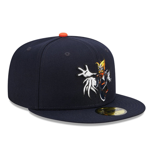 Kids' New Era Marvel's Defenders of the Diamond Navy 59FIFTY Fitted Hat