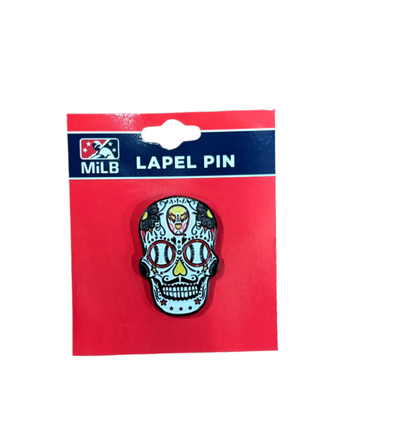 Luchadores Sugar Skull Pin