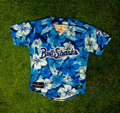 Durham Bulls 2025 Margaritaville Jersey